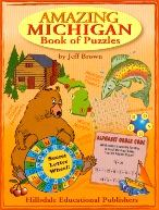 Amazing Michigan Book of Puzzles