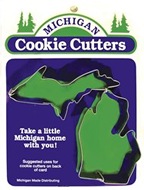 Michigan Cookie Cutters